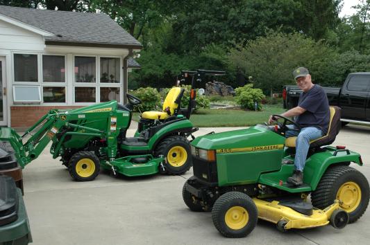 Compact Tractor with Big Tractor Features