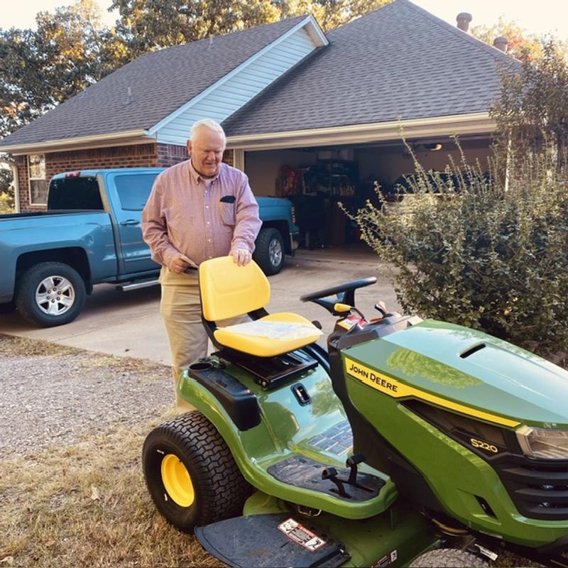 John deere best sale 220 mower