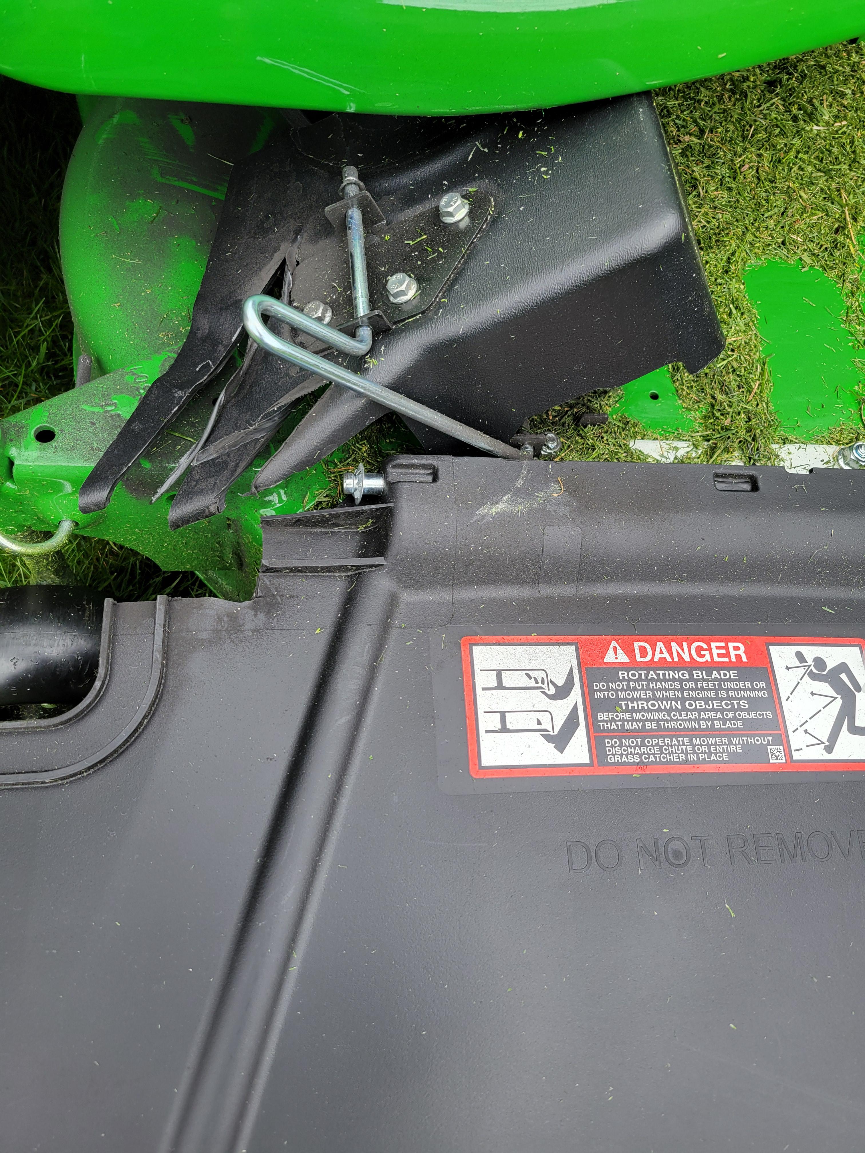 John Deere X350 owner photo