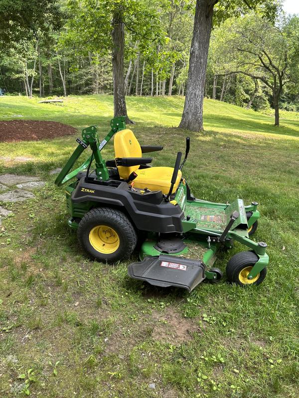 John deere z discount track