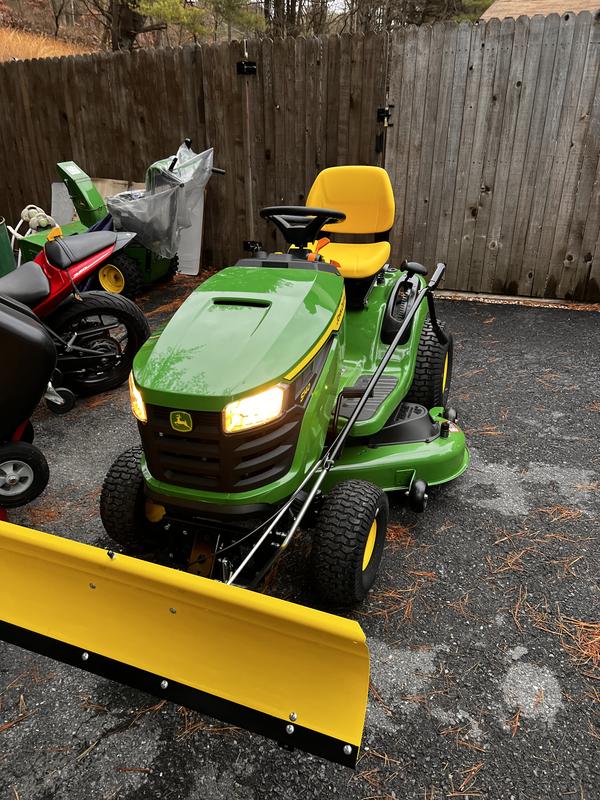 Love the electric PTO