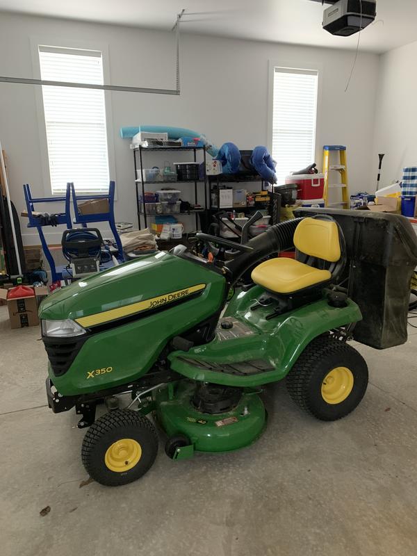 Ratings and Reviews for X350 Tractor 48 inch deck