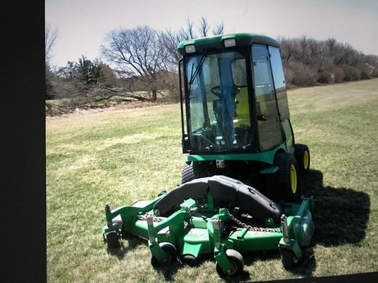 John deere zero discount turn with cab