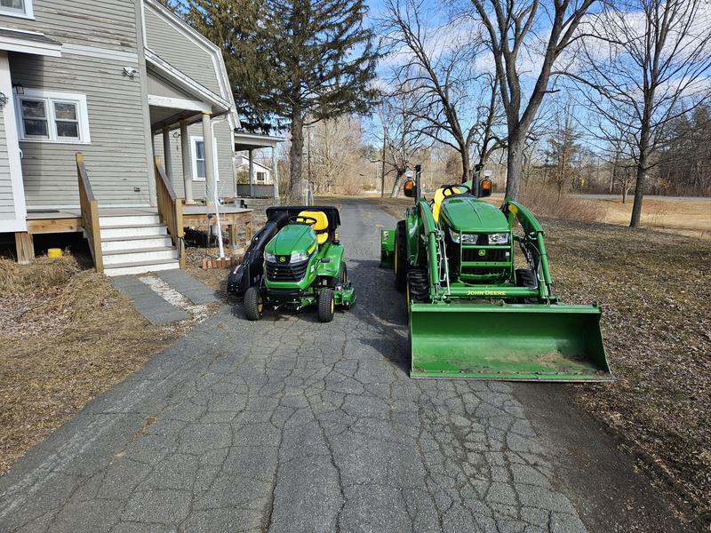 Cuts closer than my big deck tractor