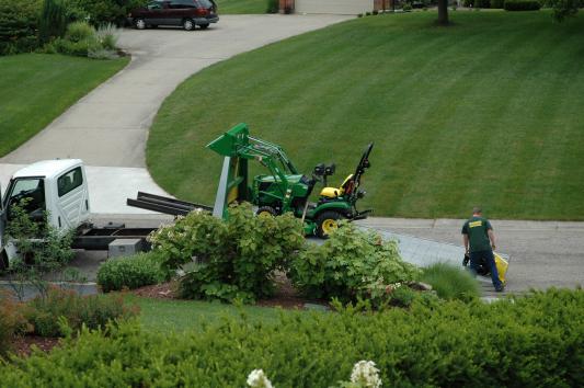 Compact Tractor with Big Tractor Features