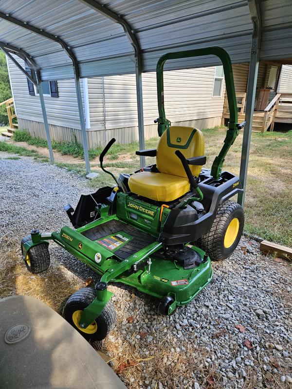 John deere mower discount cost