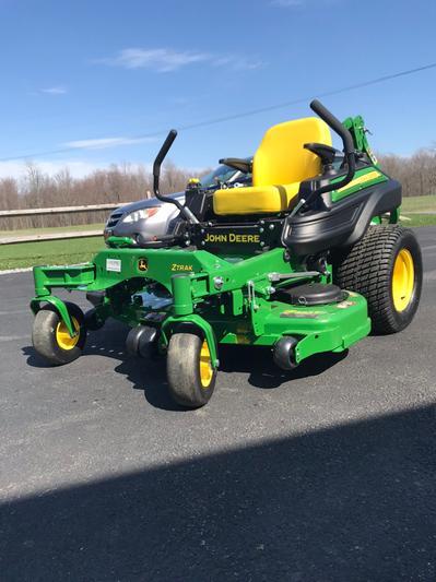 John deere best sale 915 zero turn