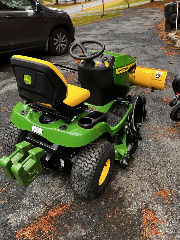 Perfect middle-of-the-lineup tractor