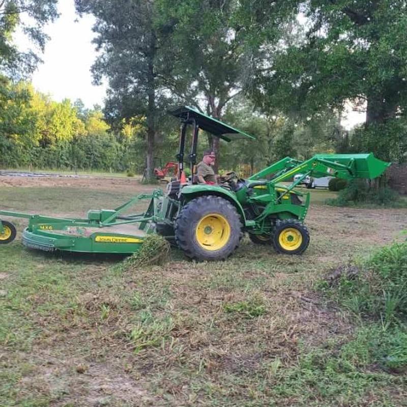 4052M, Compact Tractors