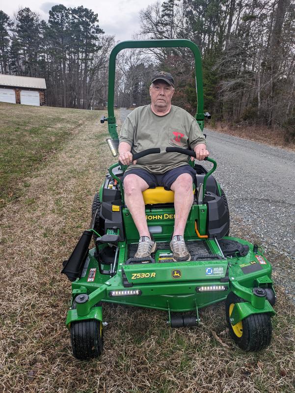 Smoothest riding mower I've ever had
