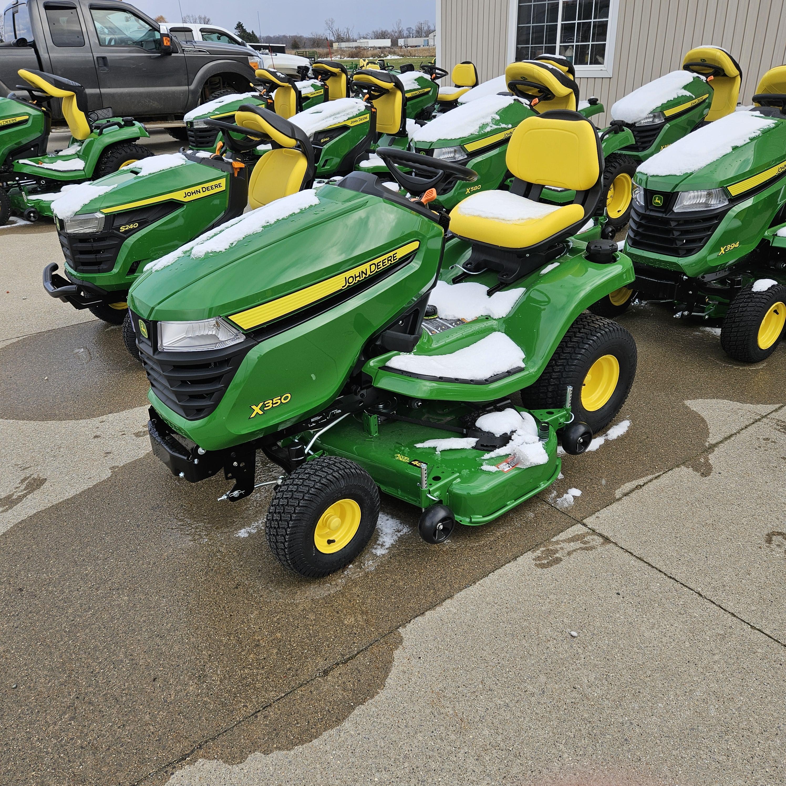John Deere X350 owner photo