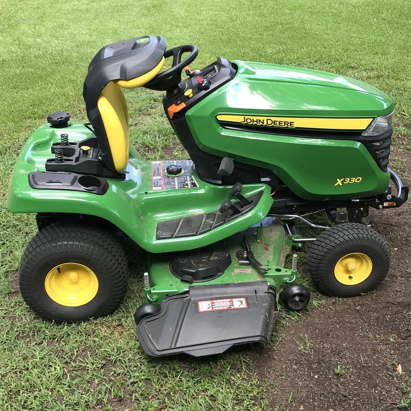 John deere discount x330 lawn tractor