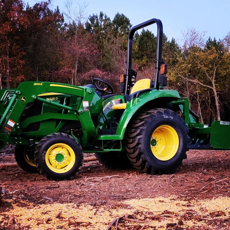 3025D Compact Tractor - New John Deere 3 Series - Quality Equipment LLC