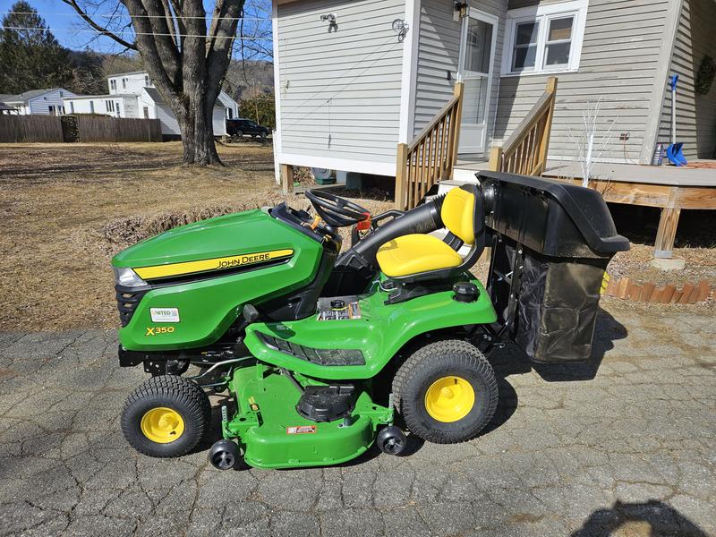 Cuts closer than my big deck tractor