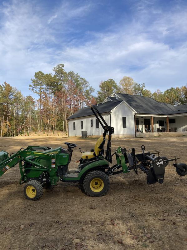 Great !!! Little tractor