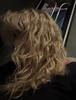Toned perfectly on my golden blonde hair
