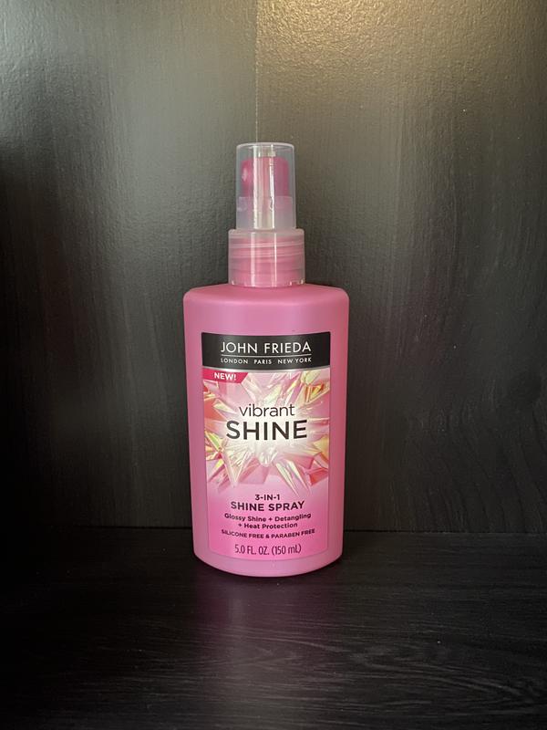 Vibrant Shine Spray — Glossy, Hair Shine Spray