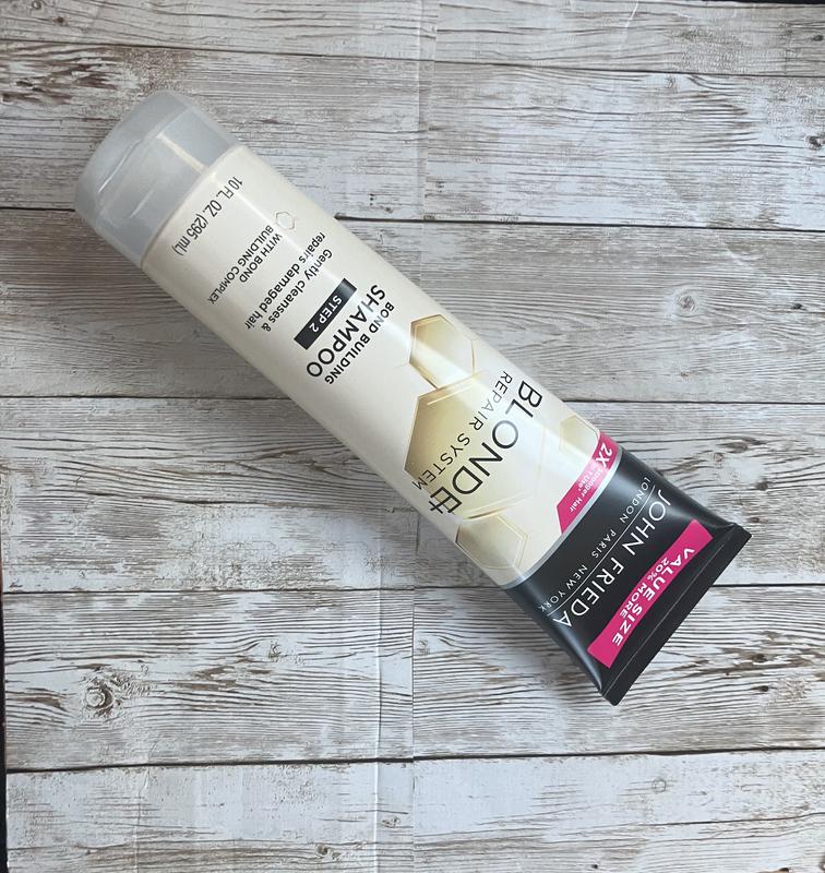 SHAMPOO レコード Blonde+ Repair Bond Building Shampoo — 2X Stronger Hair