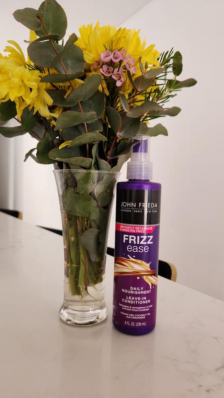 John Frieda Frizz-Ease Daily Nourishment: Leave-In Spray Gegen Frizz, 2er Pack – Für Gepflegtes Haar