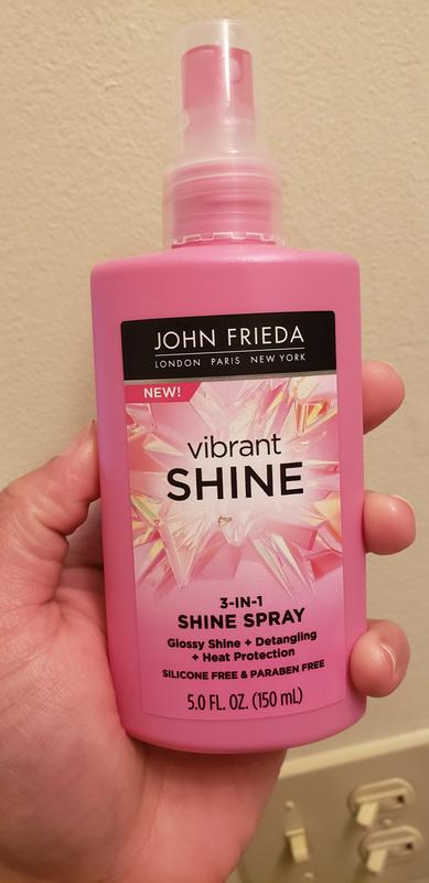 Amazon.com : John Frieda Vibrant Shine 3 in 1 Spray