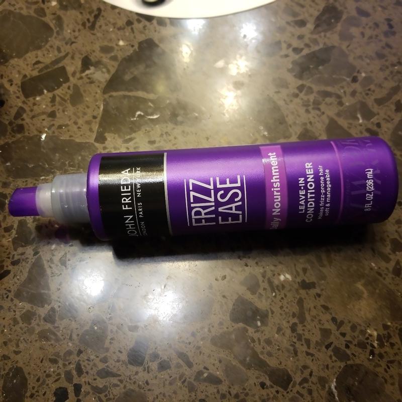 John Frieda LeaveIn Conditioning Spray, Daily Nourishment, 8 fl oz