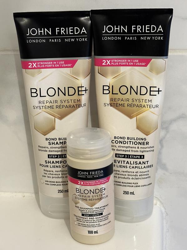 Blonde+ Repair System Bond Building Shampoo | John Frieda