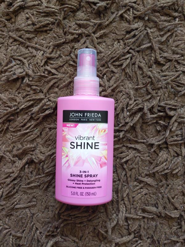 Vibrant Shine Spray — Glossy, Hair Shine Spray