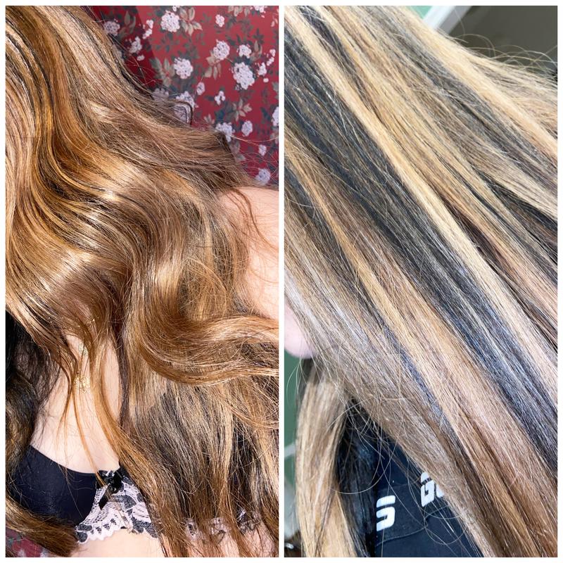 John Frieda Purple Shampoo Before And After