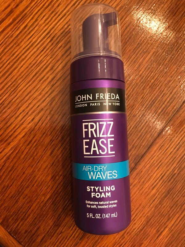 Air Dry Waves Styling Foam