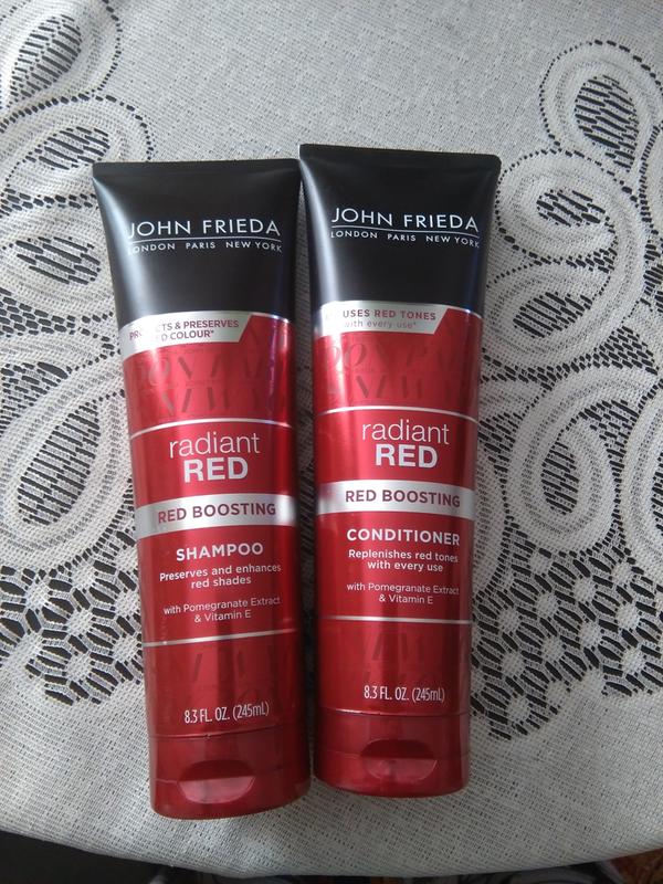John Frieda Red Shampoo And Conditioner edu.svet.gob.gt