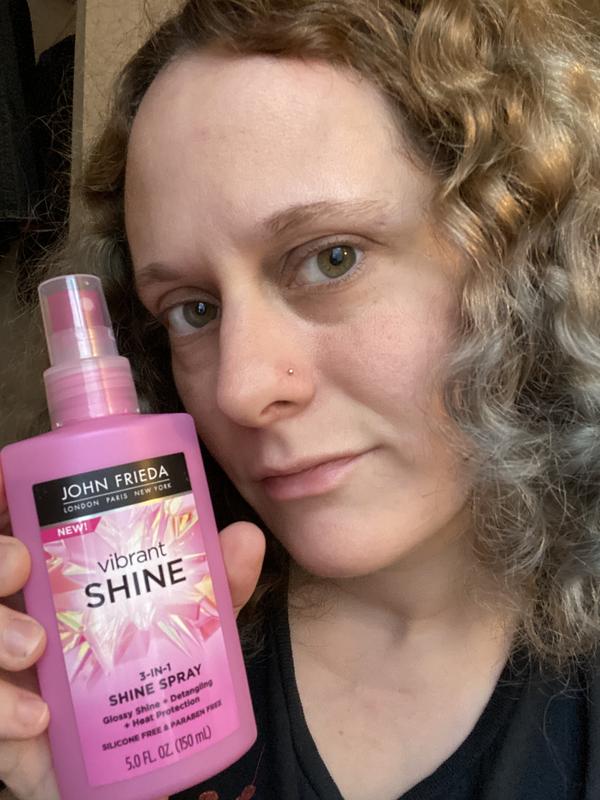 John Frieda Vibrant Shine 3in1 Spray - 150ml