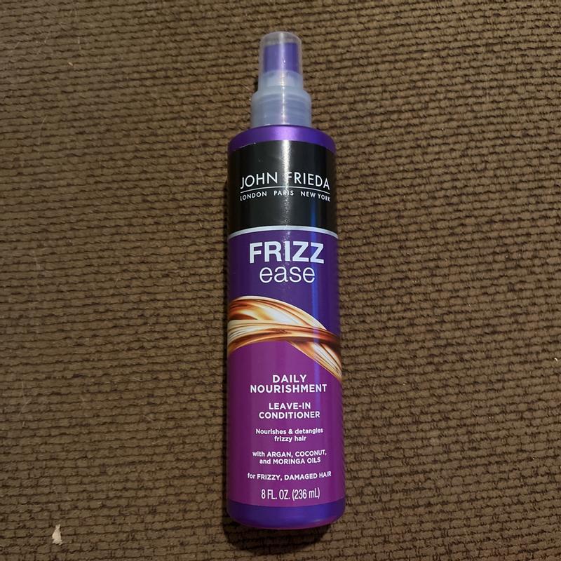 John Frieda Frizz Ease® 8 oz. Daily Nourishment Leave-In Conditioner | Bed  Bath & Beyond
