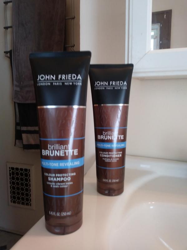 Mariano S John Frieda Brilliant Brunette Multi Tone Revealing Shampoo 8 45 Fl Oz