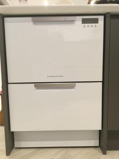 Fisher Paykel Double Dishdrawer Built In Dishwasher Stainless Steel