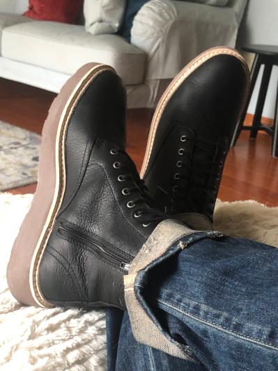 clarks trace pine boots