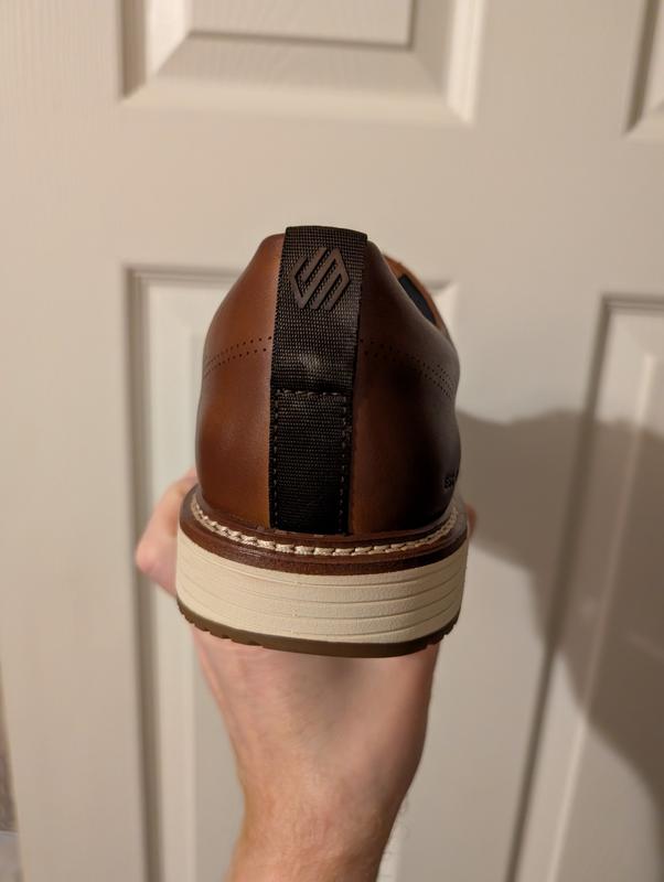 When you pick up the shoe you will immediately notice how light it is