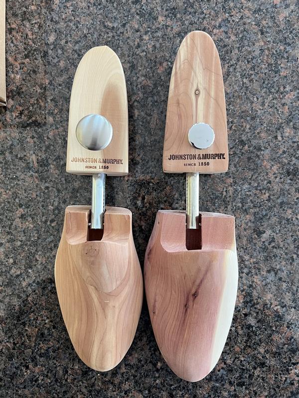 Johnston & Murphy shoes and shoe trees Johnston and Murphy Cedar Travel Shoe Trees size M (8W to  main image 4