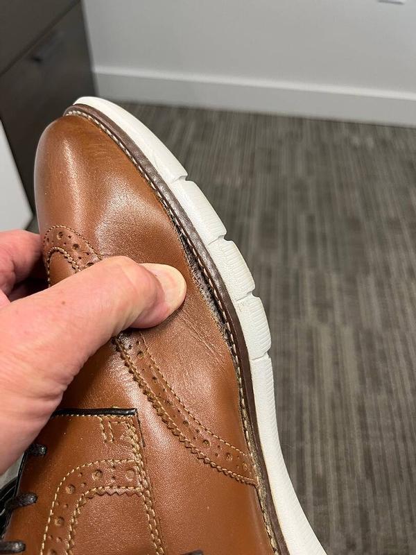 Johnston & Murphy Men\'s Holden Wingtip Full‎ Grain | Classic Dress Shoe, Sz 10.5 Johnston & Murphy Men main image 4