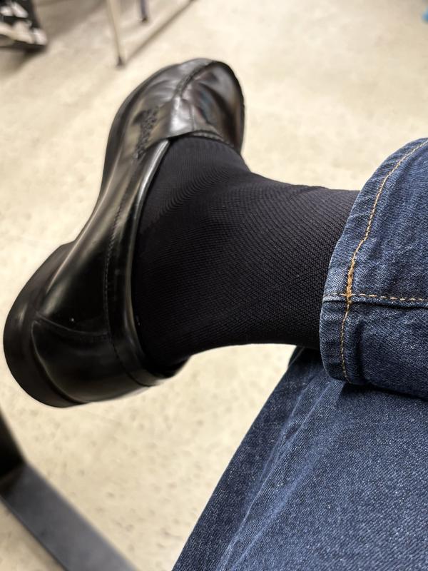 Customer photo for "Comfy yet durable"