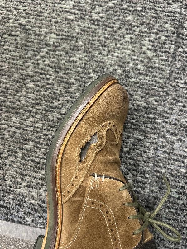 POOR SHOE QUALITY!