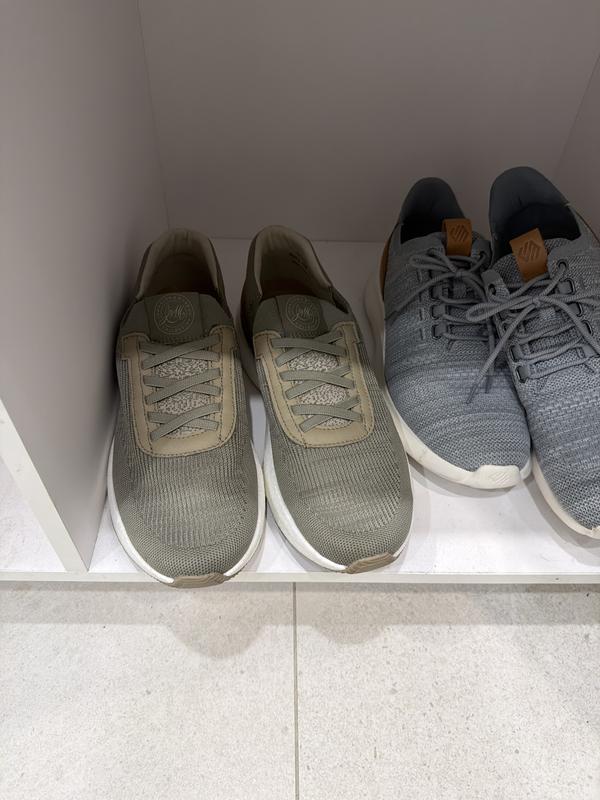 Men's Briley Knit Jogger in Taupe Knit | Johnston & Murphy