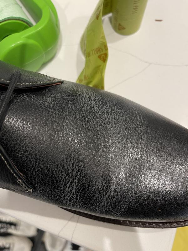 Customer photo for "Poor leather tanning and dying process"