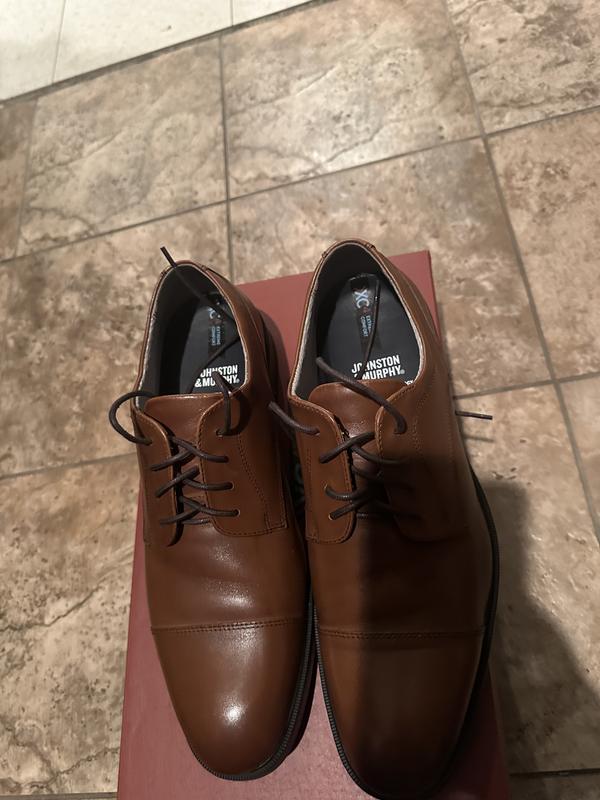 Johnston & Murphy Dress Shoe 14 XC4 Maddox Full Grain Leather Cap Toe Waterproof Amazon.com: Johnston & Murphy Men main image 3