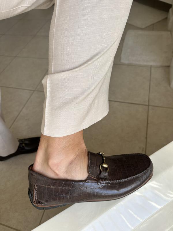 Customer photo for "Most comfortable slip ons ever."