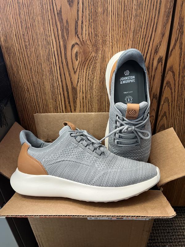 Slip in creates a loose fit.  Sole is huge uncomfortable and unattractive.