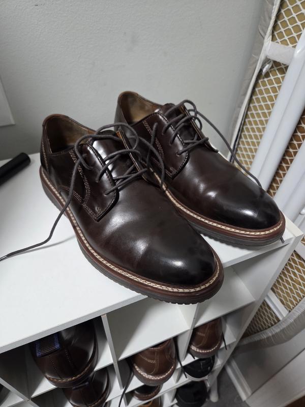 The same family types of shoes