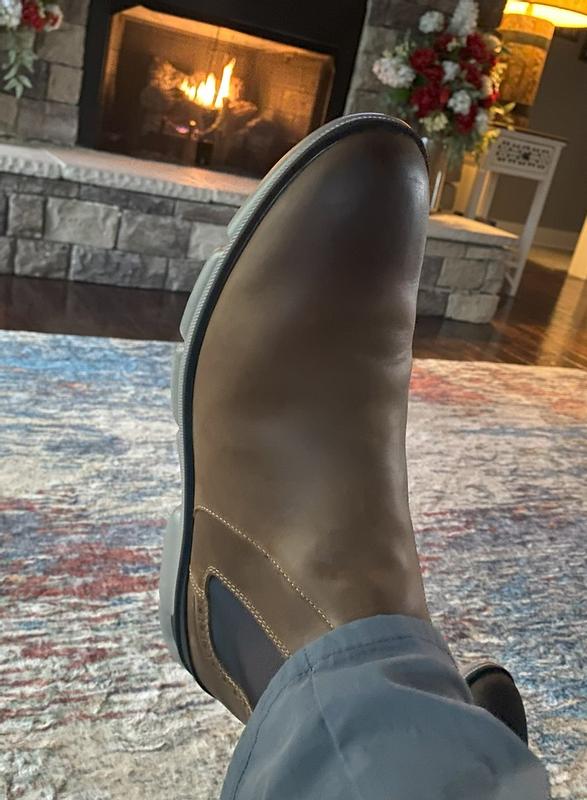 Johnston & Murphy Men\'s XC4 Tanner Waterproof Chelsea Boots Amazon.com | Johnston & Murphy XC4 Tanner Chelsea Boot Brown  main image 3