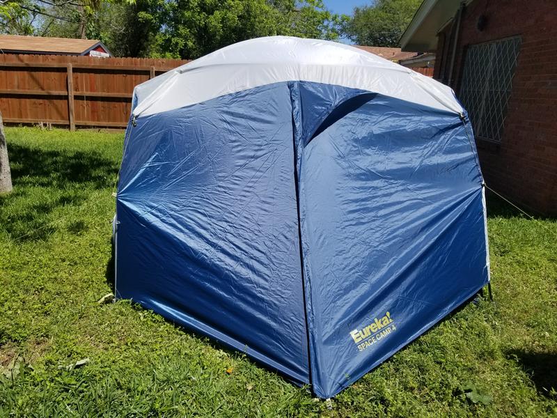 Space Camp 4 Person Tent Eureka