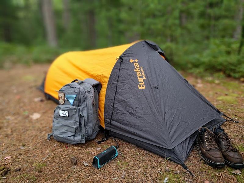 backpack tents