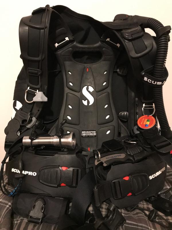 scubapro hydros pro review